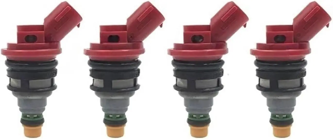 

4 шт. 16611-AA141 Топливная форсунка для SUBARU FORESTER 1998/IMPREZA 1995~1998/LEGACY 1992~1999 2.5L H4