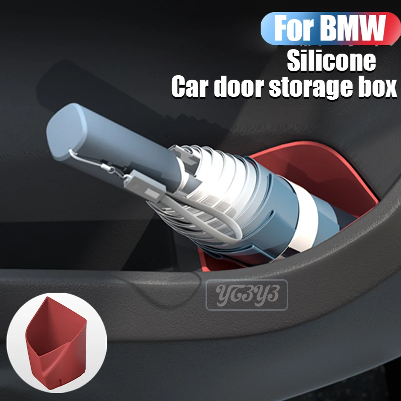 

For BMW 3 Series i3 Car Trash Can G20 Silicone Umbrella Storage Box Waterproof Storage Box Car Interior Supplies accessories