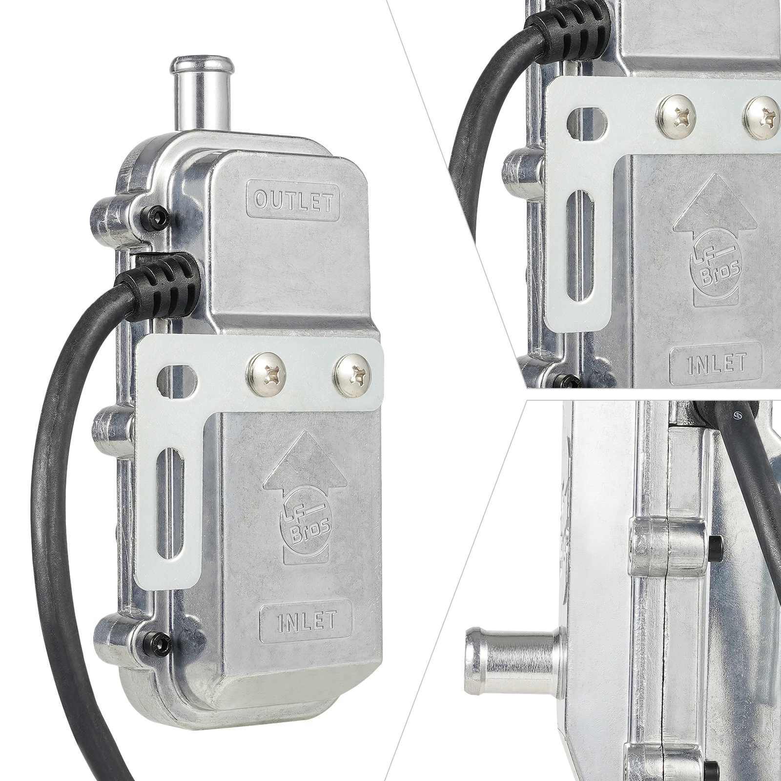 Preriscaldatore motore 1500/2000 W, sistema termico motore automobilistico, riscaldatore a blocchi, riscaldatore del liquido di raffreddamento per la maggior parte dei motori diesel e a gas