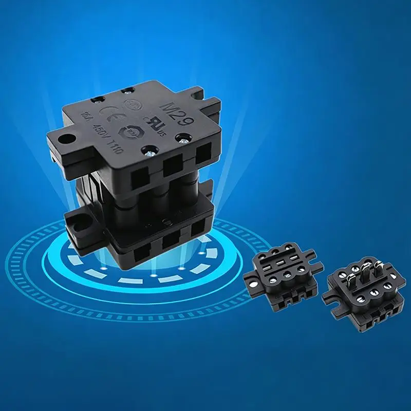 Mini Power-off Protection Connector Switch 16A 450V Weather Resistant Safety Cutoff Switch for Road Street Light