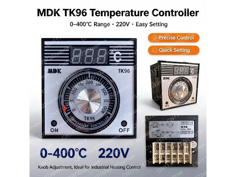 Universal Gas Oven Thermostat Digital Display Temperature Controller Kitchen Baking Replacement Part