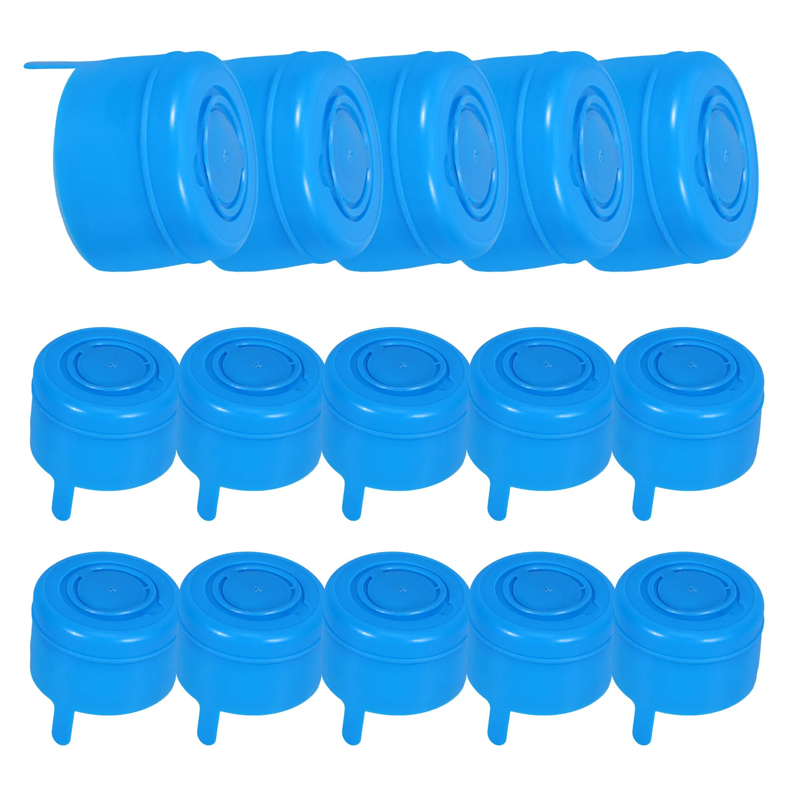 

25Pcs Screw Water Jug Lid 189L Bucket Bottle Cover Non-Deformable Reusable Sealing Cap for Home Office Water Dispenser
