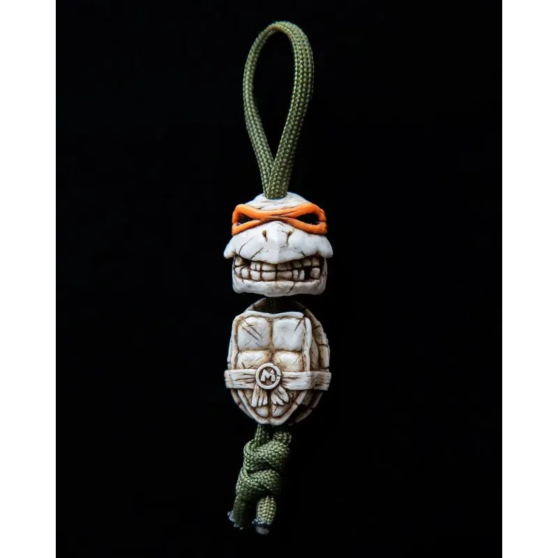 Teenage Mutant Ninja Turtles Skeleton Serie Männer Frauen Tasche Anhänger Dekoration Anime Charakter Student Tasche Anhänger Geburtstag Geschenk