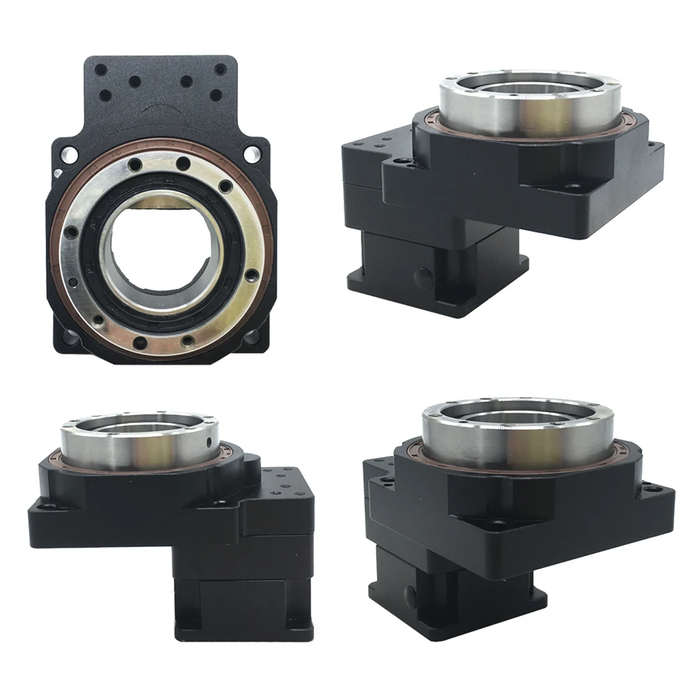 Hollow Rotating Platform Nema17 Nema23 42/57 Stepper 40/60 Servo Motor Reducer Rotary Actuator Rotary Positioner Indexing Plate