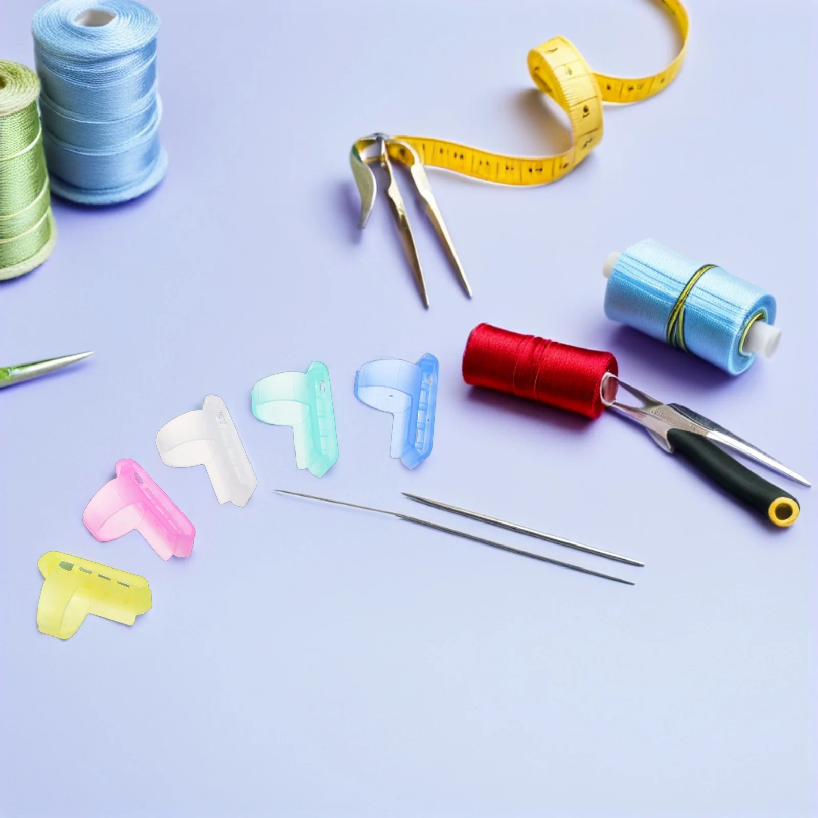 الحياكة الغزل دليل الموضوع مدير السلس الصوف المغذية لصنع سترة الحرفية DIY أداة الإبرة التبعي #2