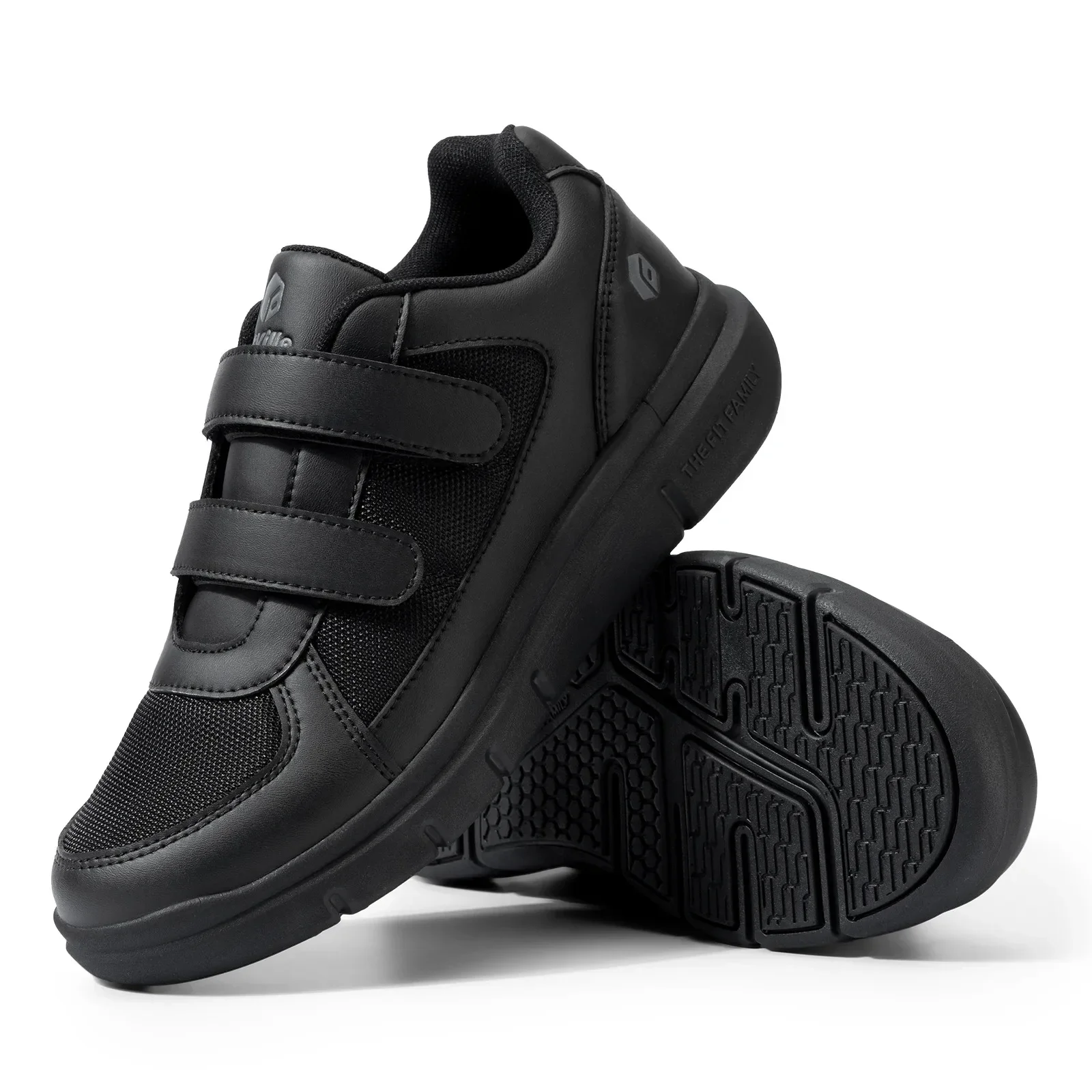 FitVille Diabetikerschuhe für Herren, extra breit, Größe 4E, bequemer Alltagsschuh mit Fußgewölbestütze, zur Linderung von Neuropathie und Schmerzen bei geschwollenen Füßen. – Detail 26