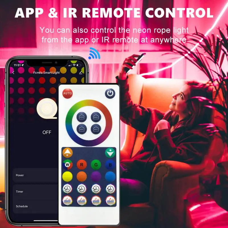 

Graffiti Light Strip 1 5 4 3 2 Intelligent Light Strip