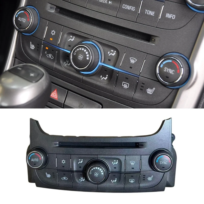 Super Sale AC/Heater Temperature Control Unit 22854786 for Chevrolet Malibu 2013-2016 HVAC Temperature Control Heater Heated S