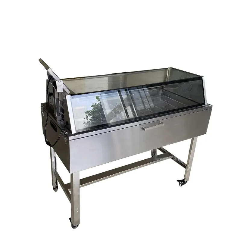 6 Tray Electric Solar Food Dehydrator 800W Dual Power Fruit Vegetable Dryer Machine 60-80C Temp Control for Home Garden Use