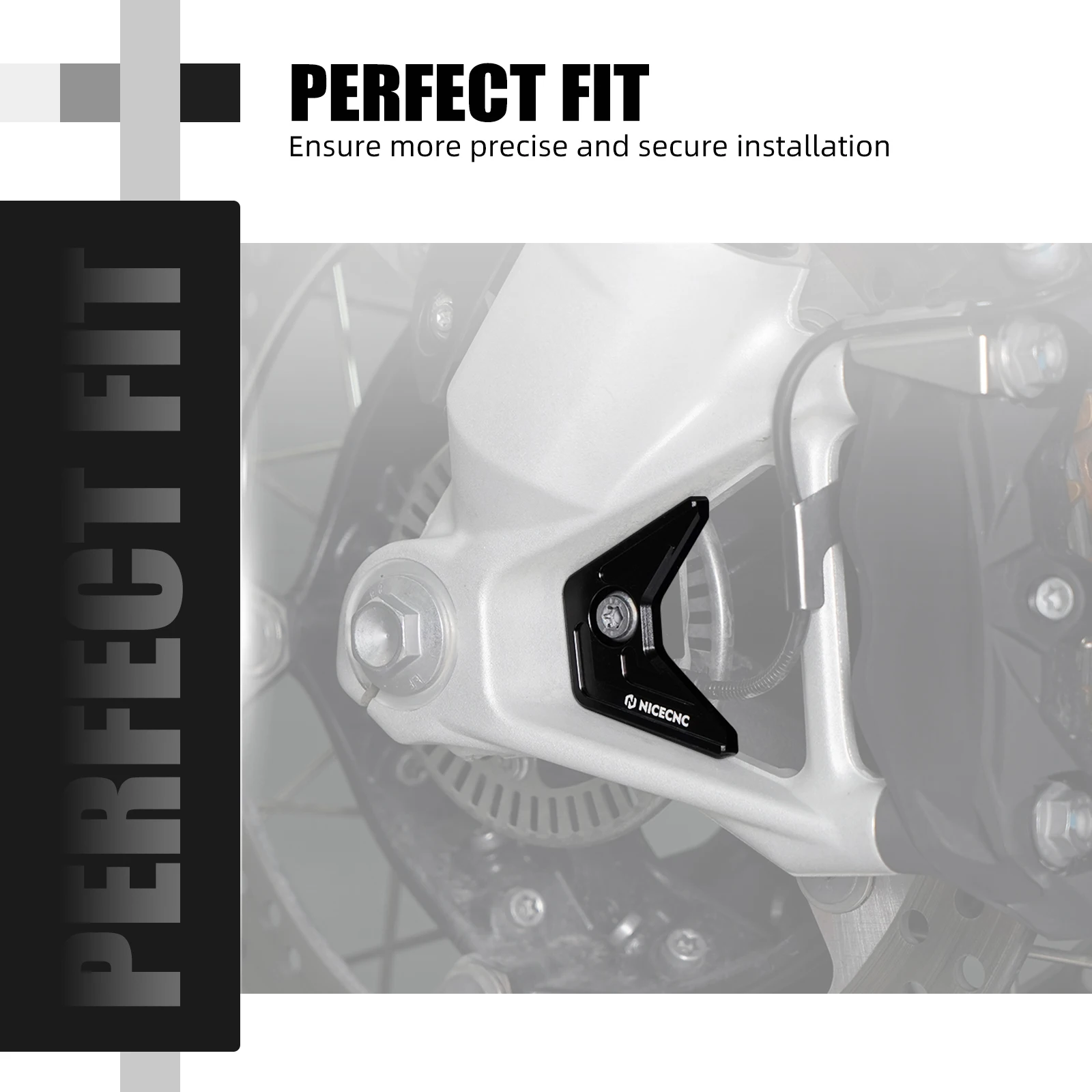 Für BMW R1250GS Adventure R1250GS 2019-2024 ABS-Sensorschutz Hinterer Bremsflüssigkeitsbehälter-Schutz R1200GS Adventure R1200GS 2014-2018 – Detail 7