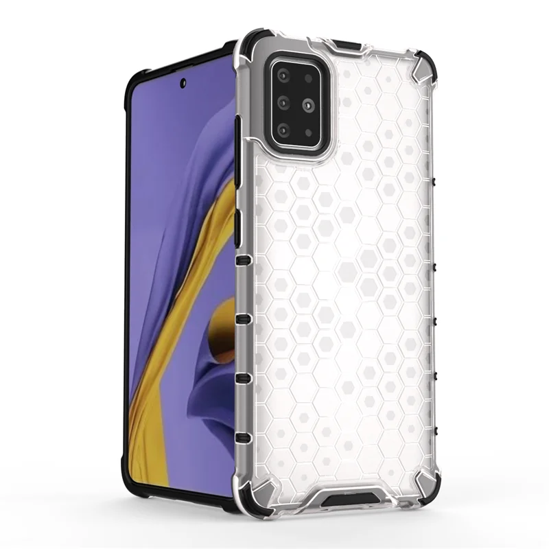 Honeycomb Style Armor Shockproof Case For Samsung Galaxy A11 A31 A41 A51 A71 A10S A20S A21S A30S A50S A50 A70 A70E Back Cover