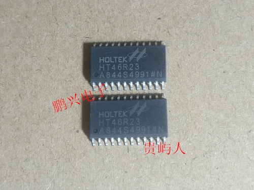 

Free shipping HT46R23 IC SOP-24 10PCS