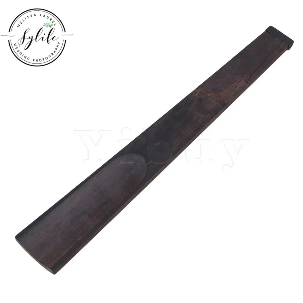 Old Ebony 4/4 Violin Fingerboard Violin Parts