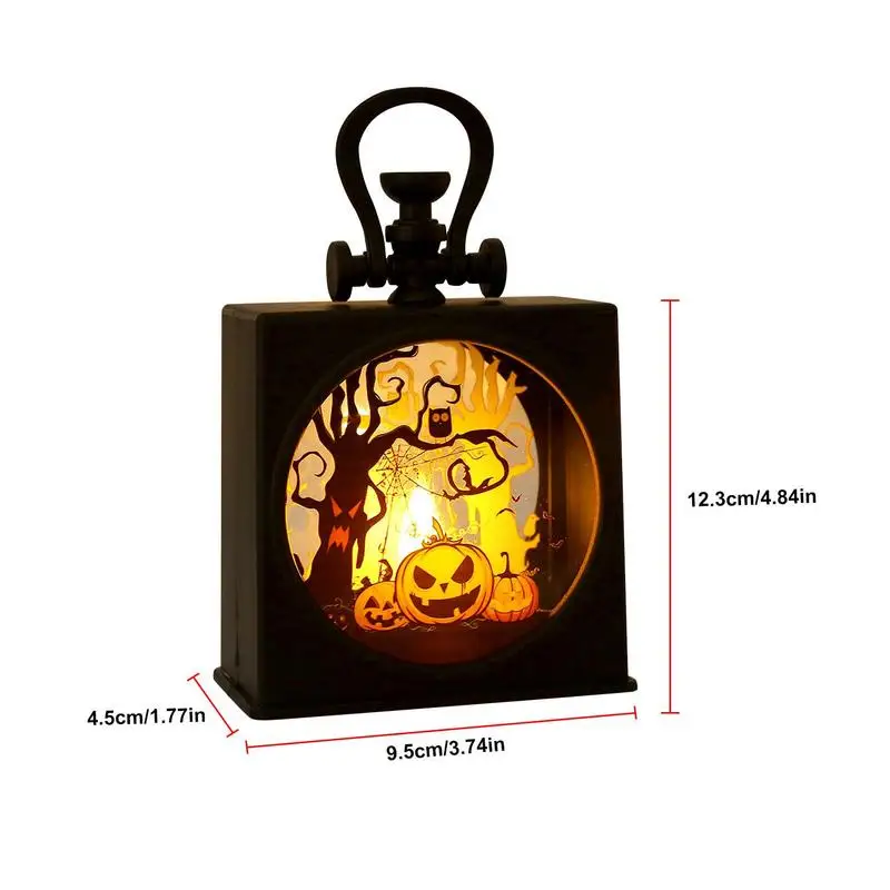 Halloween Hand Lamp Creative Decorative LED Candles Indoor Halloween Lights Multipurpose Halloween Lanterns Halloween