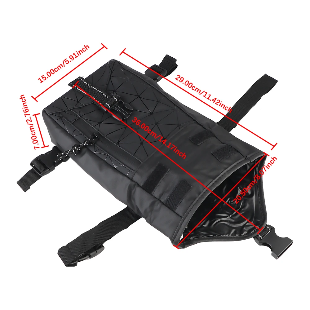 Riding Waist Bag Motorcycle Riding Leg Bag Outdoor 2.2L Multifunctional for Travel Fishing Hiking Cycling Fanny Pack Waterproof