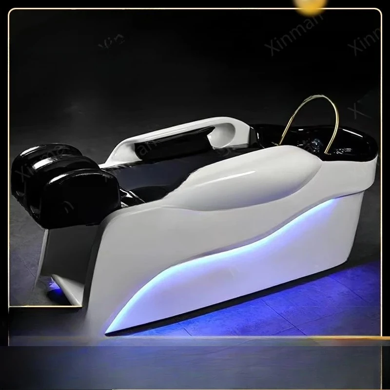 

High-end luxury intelligent multi-functional shampoo bed water circulation shampoo chair