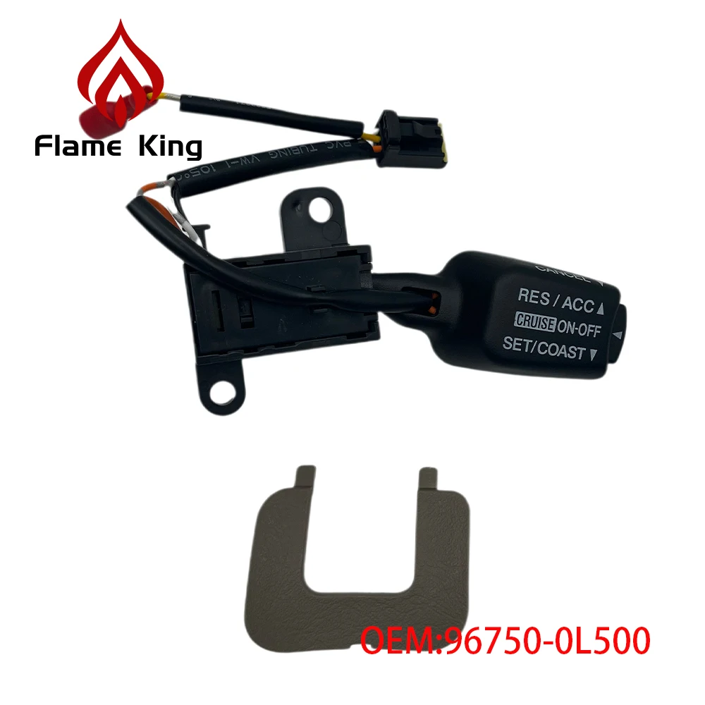 Cruise control button switch for hyunda-i Elantra Tucson 2004-2009 Tiburon Coupe 2002-2008 for KIA sportage 2004-2010 CERATO