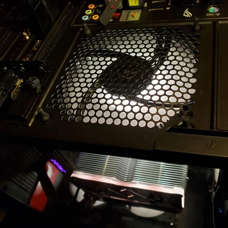 100ชิ้นชิ้นส่วนคอมพิวเตอร์ casing PC พินสำหรับขันสกรูยางป้องกันเสียงรบกวนและดูดซับแรงกระแทกป้องกันการสั่นสะเทือน