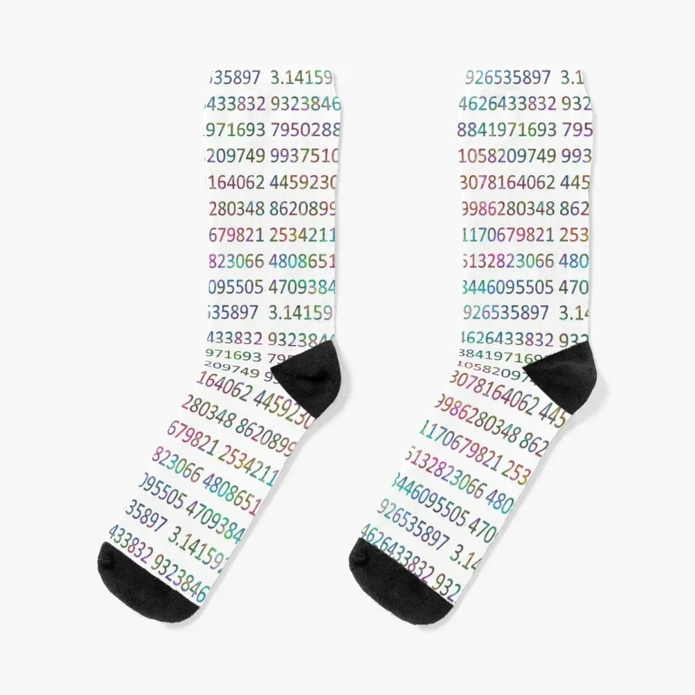 

Pi parade Socks gifts with print christmass gift set Men's Socks Luxury Women's