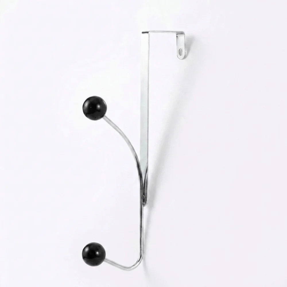 Space-Saving Door Rear Hook Easy Installation Multifunctional Storage Hook Portable No Drill Wall-Mounted Hook Door