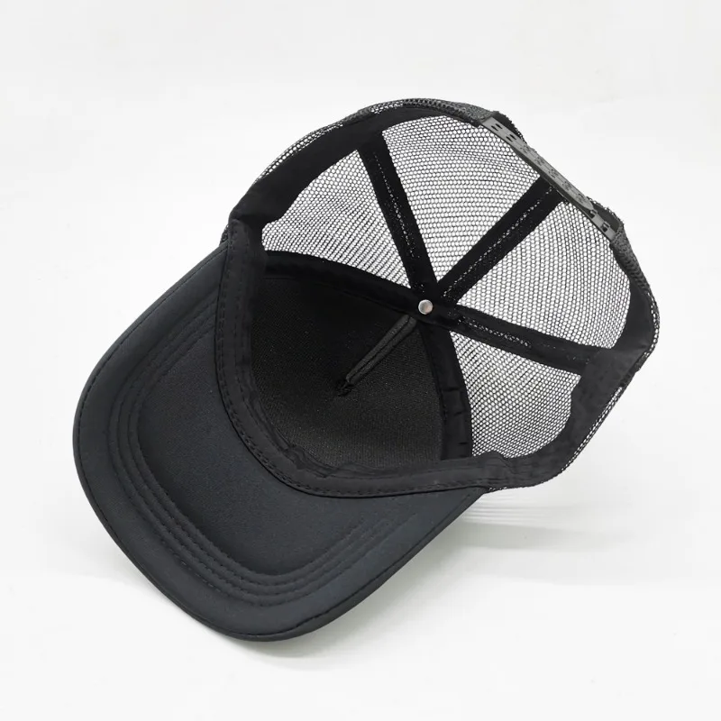 1 قطعة للجنسين الموضة عادي قبعة بيسبول قابل للتعديل سائق شاحنة شقة قناع قبعة Snapback شبكة منحني عادية الشمس قبعة صيفية الهيب هوب قبعة