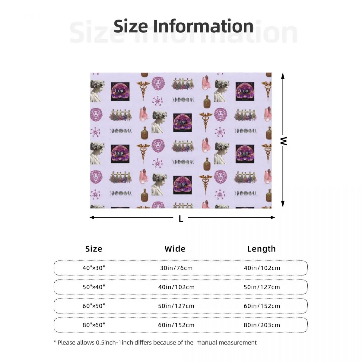 Epic the musical The Circe Saga Throw Blanket Soft For Decorative Sofa Flannel Fabric Polar Blankets - Image 6