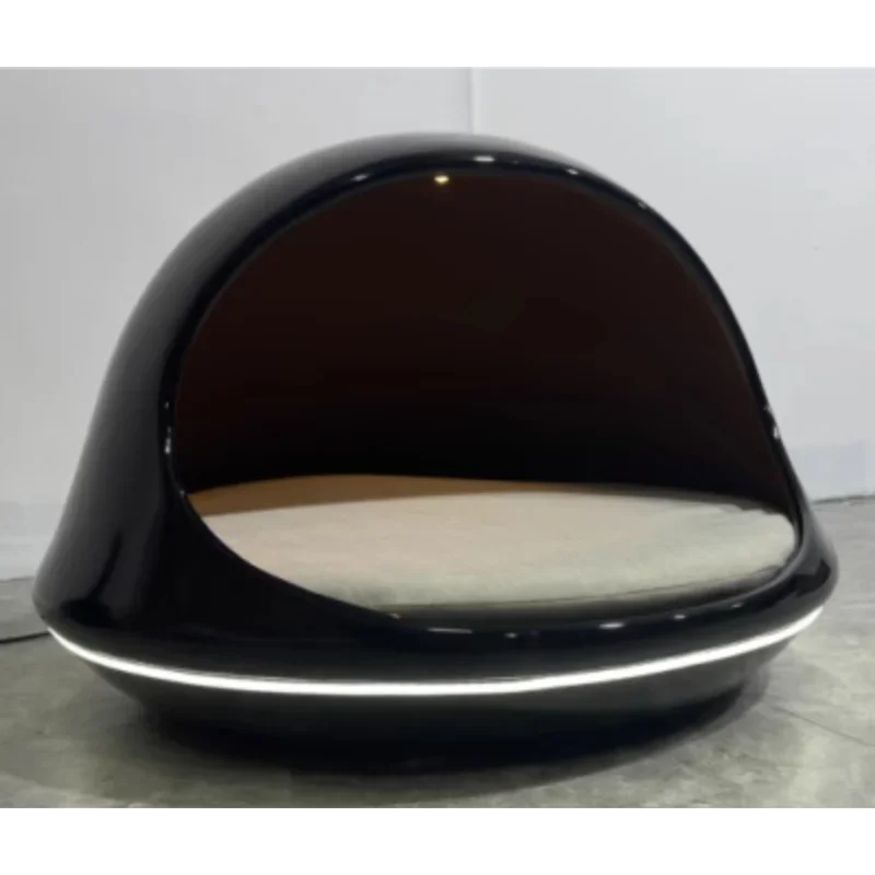 

High-end new kennel space capsule luxury villa large dog four seasons universal indoor dog house removable house summer