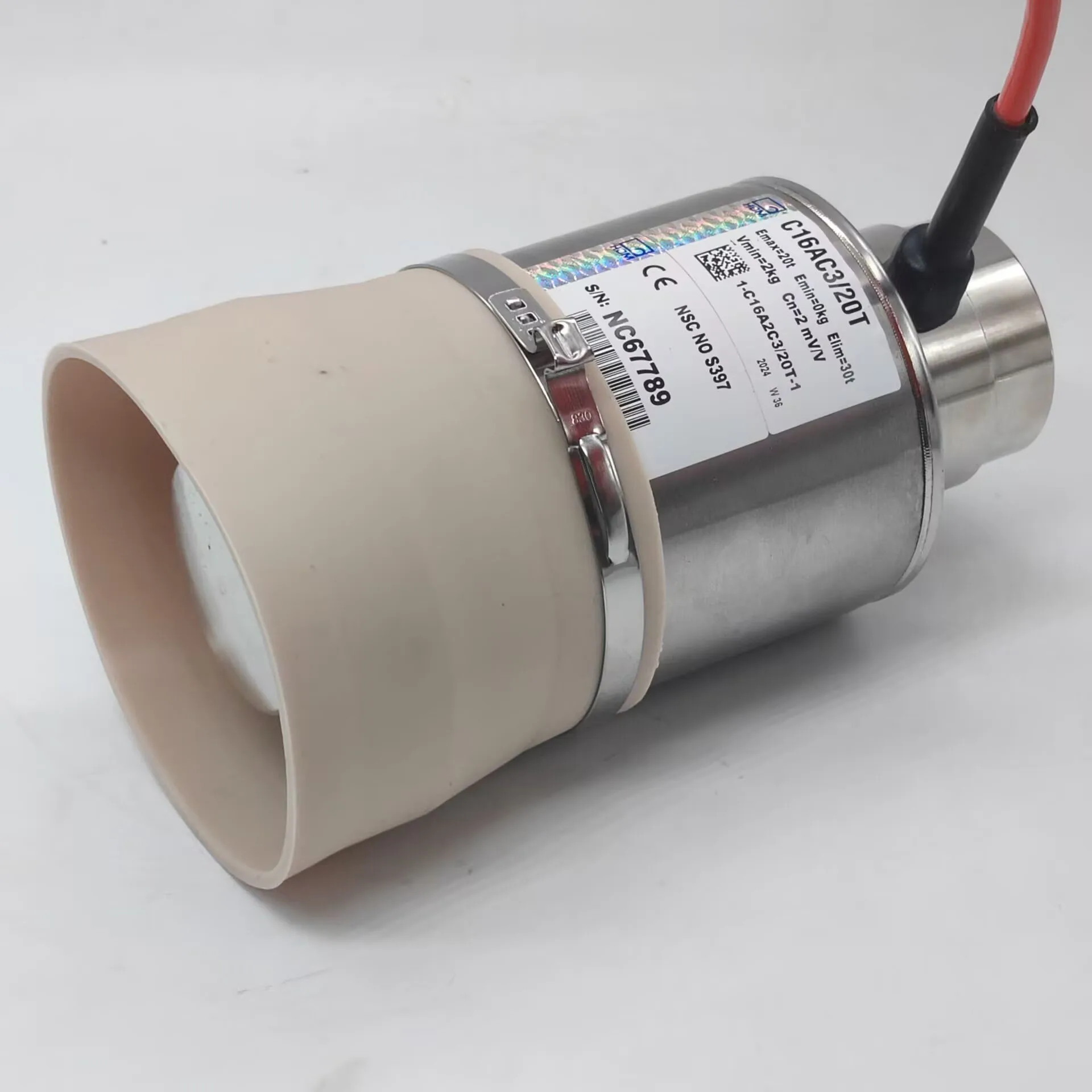

Load Cell High-precision Column-type Load Cell C16AC3/20t, 30t, 40t,