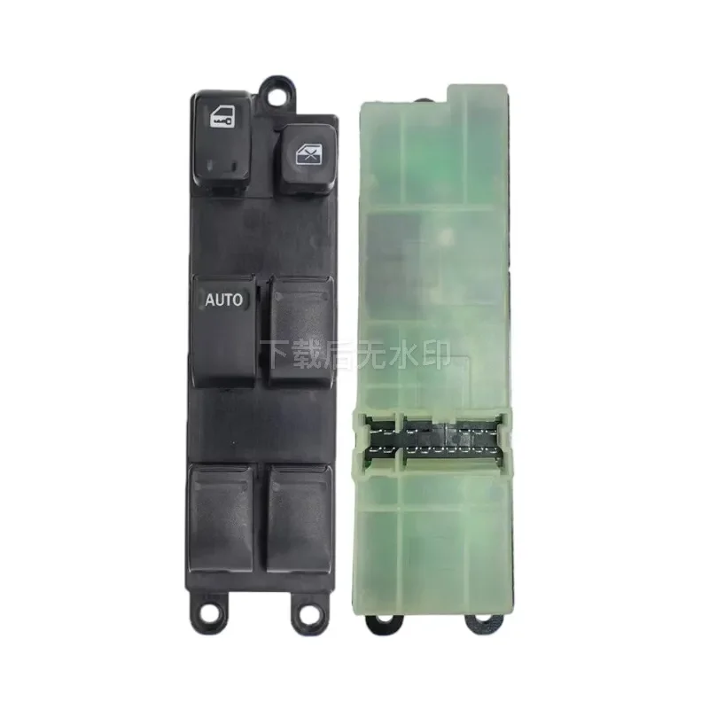 Glass Lifter Master Switch Window Lift Switch for Nissan Paladin 25401-VB000 Compatible with 2004-2013