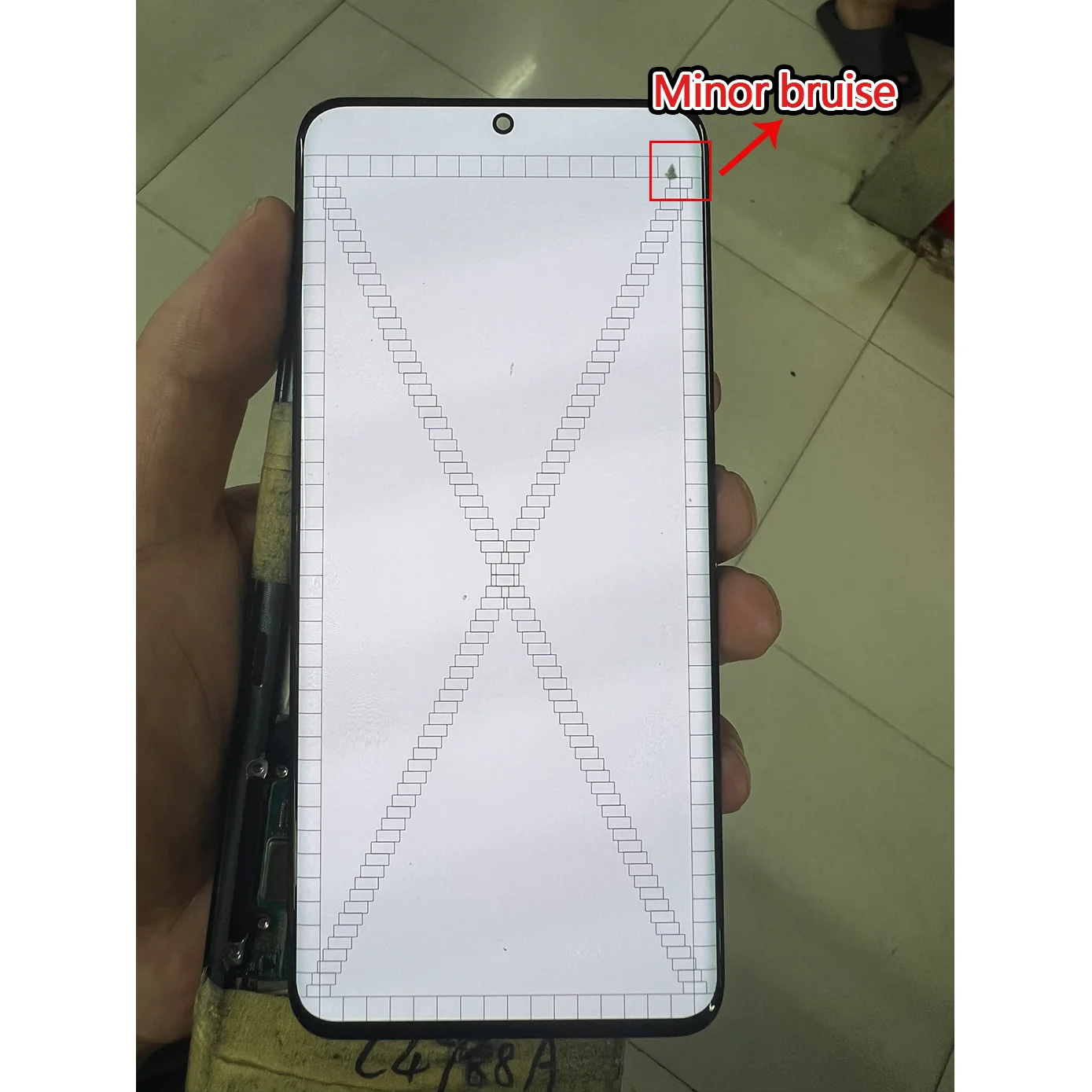 Дисплей LCD с сенсорным экраном для Samsung S20 (G980, G980F, SM-G981B, SM-G981F) – замена при повреждении пикселей/линий/эффекте выгорания.