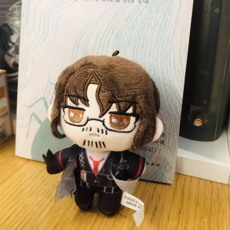 Аниме Limbus Company Хлопковые куклы Плюшевые игрушки - Dante Faust Don Kichot - Окружающая тема, подходит для всех возрастов Коллекционный подарок