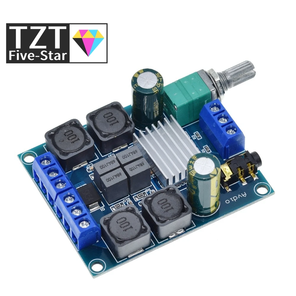 TPA3116 D2 50W x 2 High Power Digital Audio Music Amplifier Board Stereo Amplifier Speaker Amplifiers Board