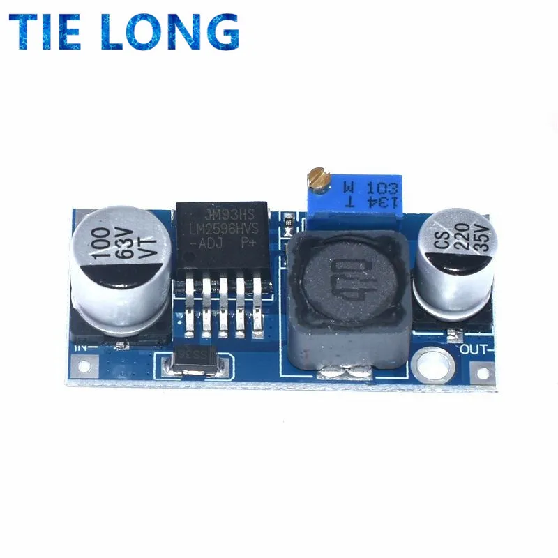 DC-LM2596HVS 48V Adjustable step-down module input 4.5-50v On-board stabilized voltage power supply