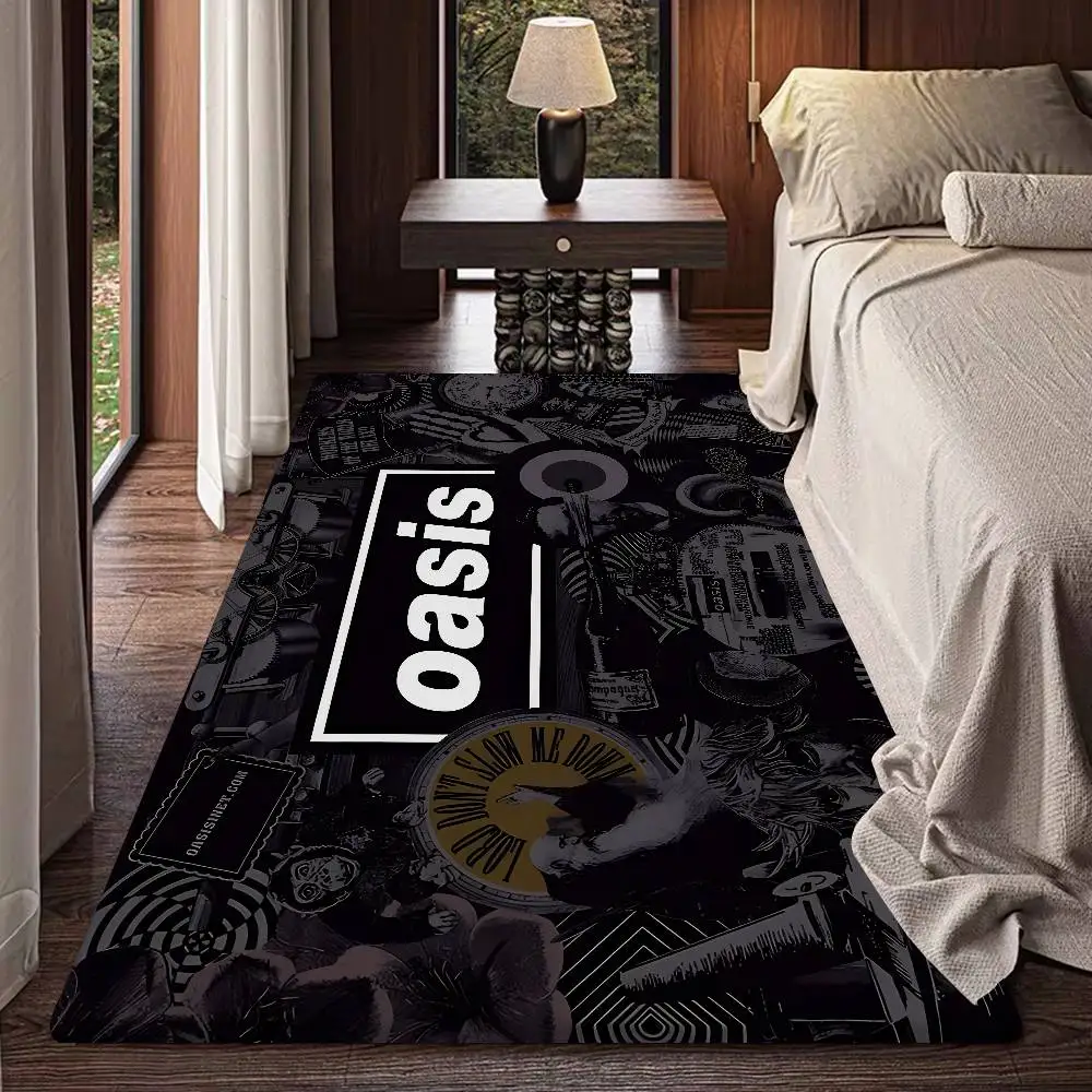 Band O-Oasis Floor Mat Rectangle Anti-slip Home Soft Badmat Front Door Indoor Outdoor Mat Welcome Doormat