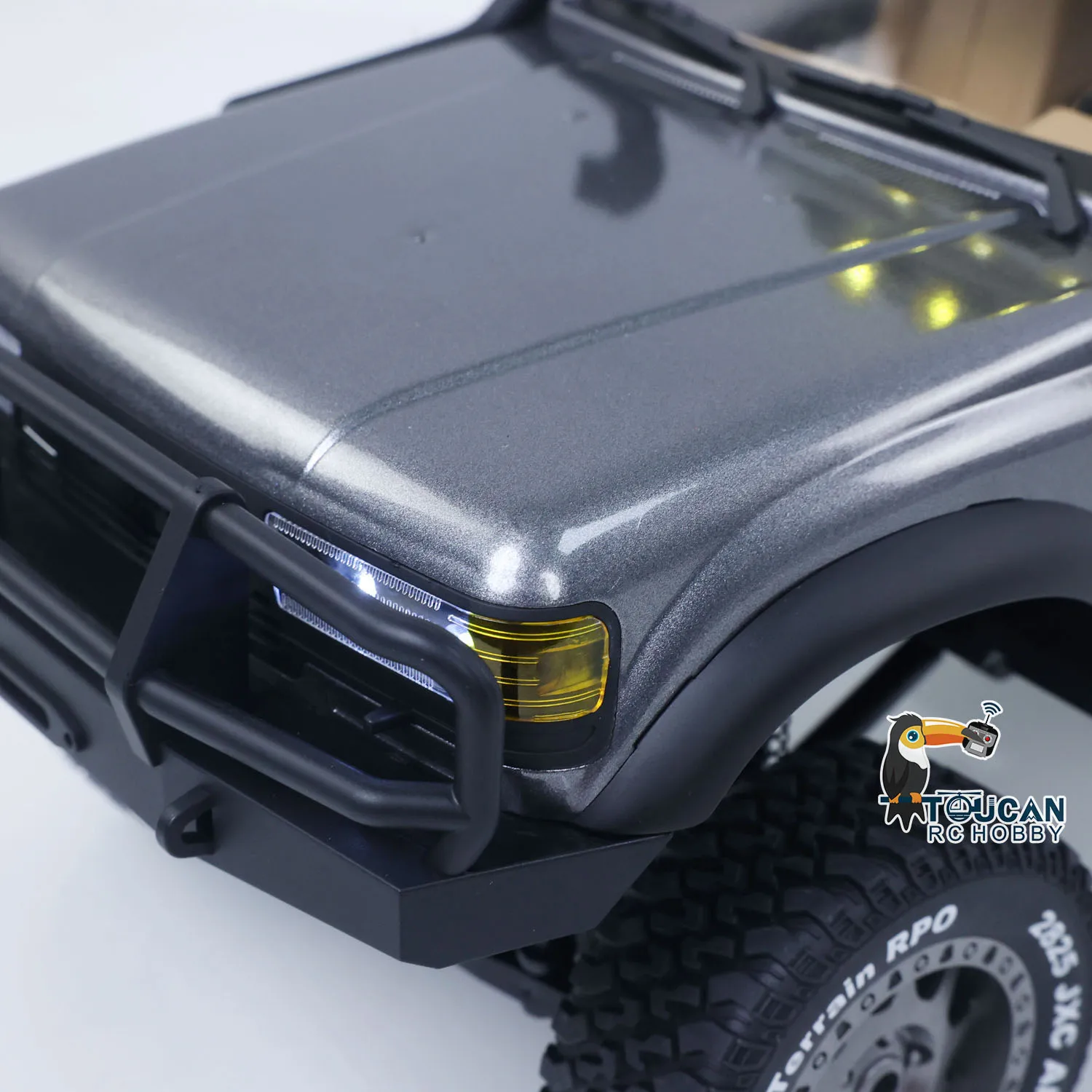 

1/12 JXC5826 RC Crawler Car 4x4 Remote Control 2 Speed Transmission 60M Control Range 2.4GHz Radio RTR Off Road Vehicle Model