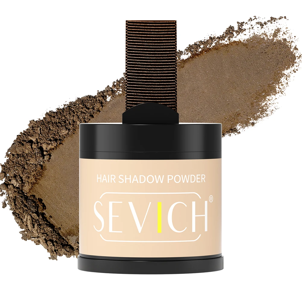 Sevich 10g Haarlijn Poeder Haarvezel Poeder Capillaire Vulling Haar Schaduw Waterdichte Haarlijn Rand Controle Make-Up Concealer