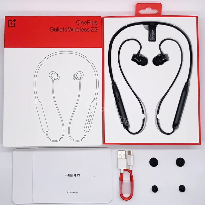 2025! Balas inalámbricas Z2 auriculares inalámbricos AI cancelación de ruido auriculares inalámbricos 30h duración de la batería IP55 para OnePlus 10Pro 10T
