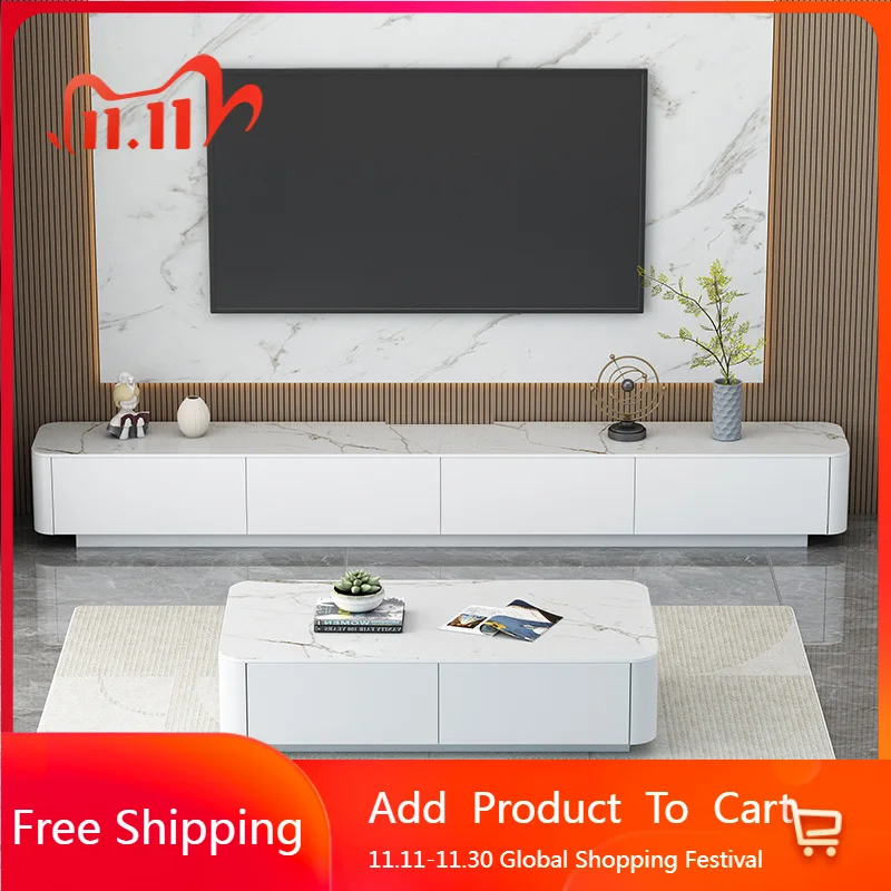 

Luxury Storage TV Cabinet Designer Monitor Living Room Organizer Hallway Tv Stands Console Fireplace Muebles Home Furniture