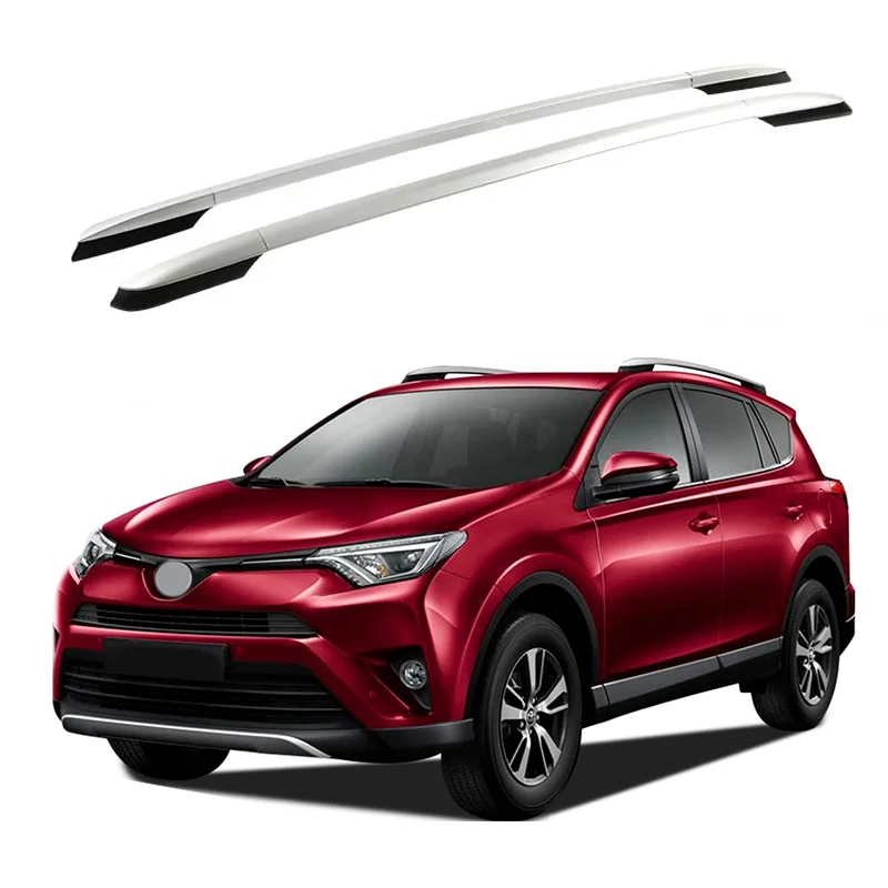 OEM Style Car Roof Rack For Toyota RAV4 RAV-4 2013-2018 Rails Bar Luggage Carrier Bars top Cross bar Rack Rail Boxes Accessories