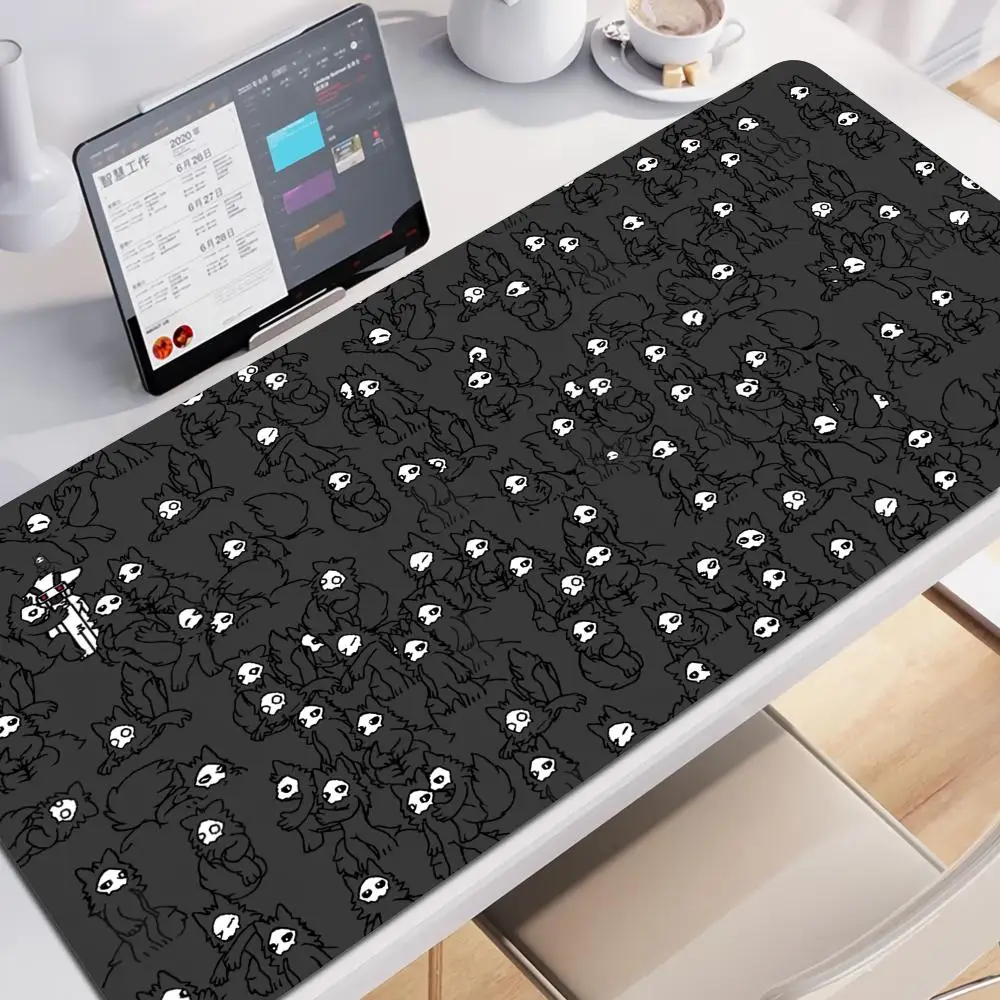 

4 Mouse Pad Desk Mouse Pad Cute HD Desk Pad Extended Gaming Keyboard Mats Large 100x50cm XXL Gamer Mousepad