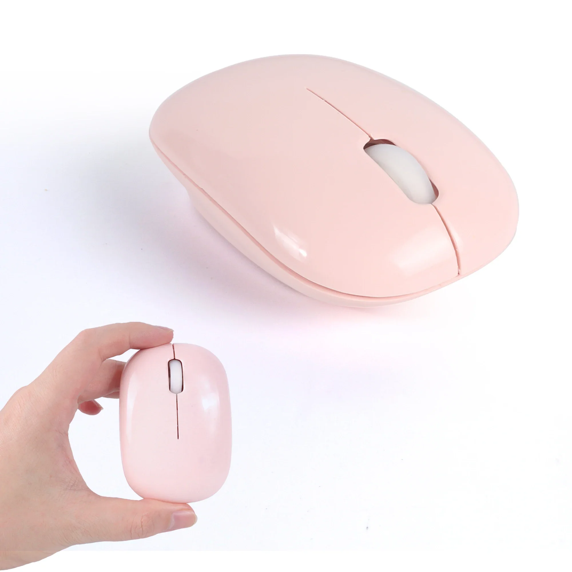 Mini Wireless Silent Mouse Ultra Lightweight Portable For Office Student Kids Windows iOS MAC