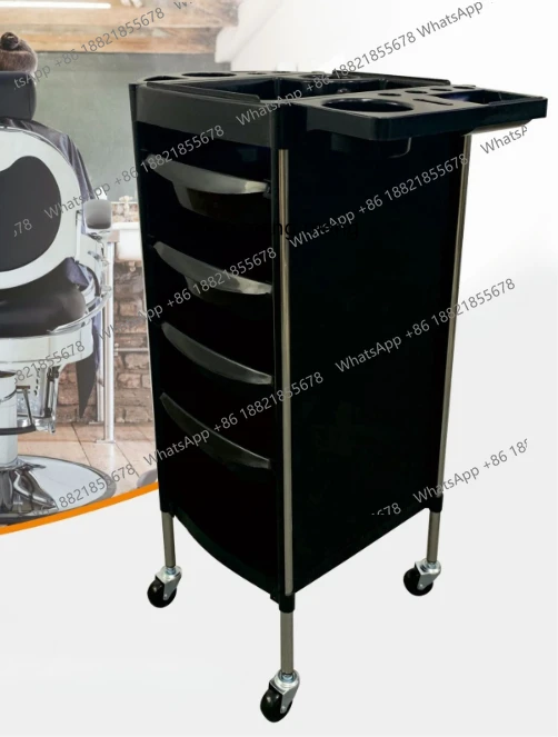 

Beauty cart Home storage tool Movable finishing rack Multifunctional five-layer shelf