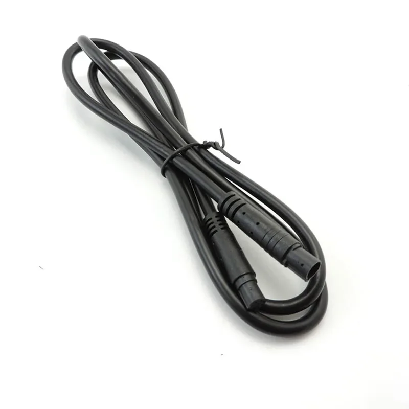 4pin 5pin 6pin 8pin Male to Female Copper Cord Car DVR Camera Extension Connector Cables HD Monitor Vehicle Rear View Wire F1