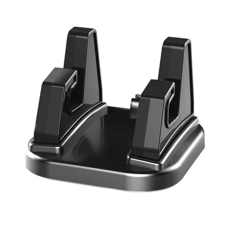 Suporte montagem telefone para carro com painel adesivo XA6H Suporte plástico universal giratório