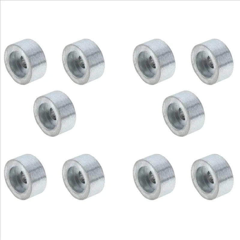 

Анод цинковый круглый Well 10X 55321-87J01 для 4-тактного подвесного мотора 55321-87J00 AMEXIAOXU