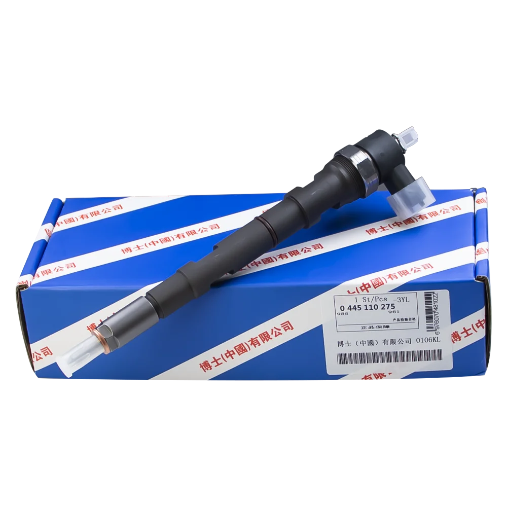 common rail injector 0445110275 33800-4A500 Diesel engine parts Is for Hyundai Kia Motors For Cummins Bosch 0445110  series