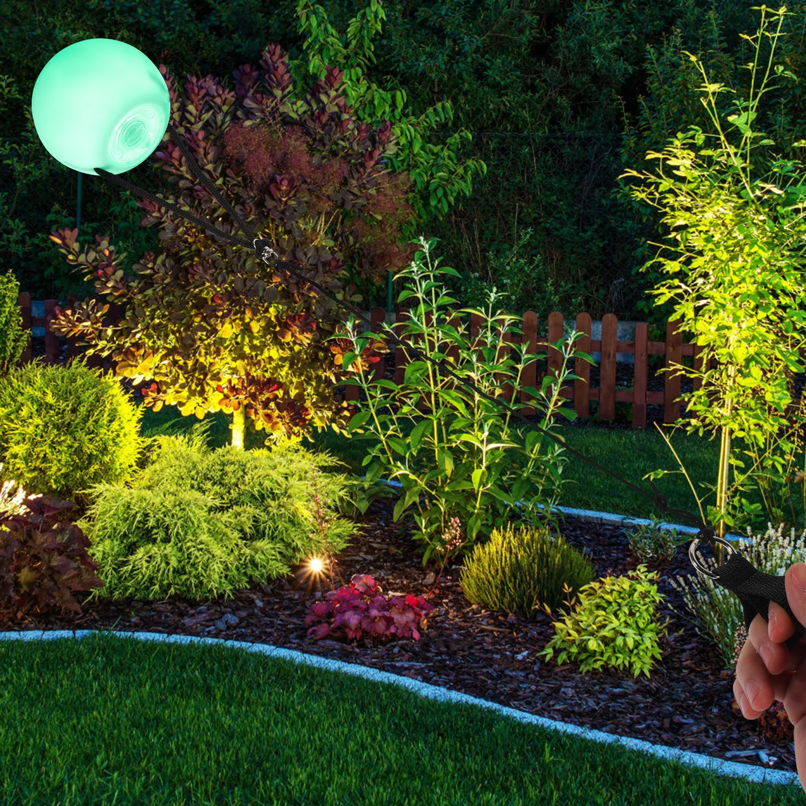 

2Pcs Glow in The Dark LED Juggling Balls Light Up Glowing Balls for Parties Festivals Dance Shows Fun Outdoor Play