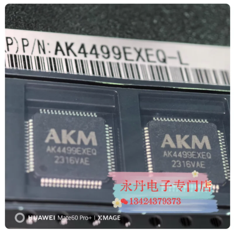 AK4499EXEQ new version audio DAC chip/brand new original genuine imported stock AK4499 can be directly photographed
