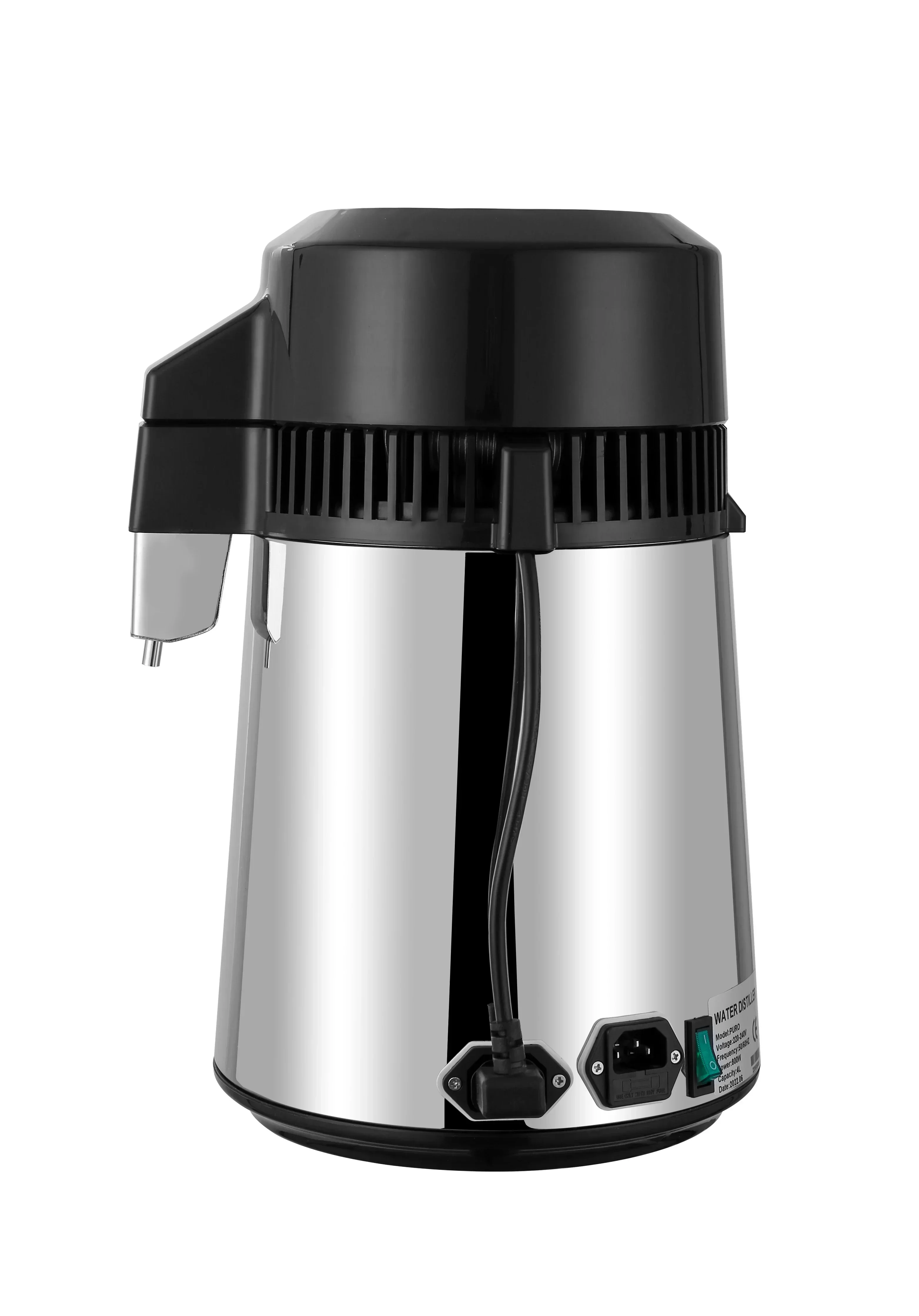 Image 7: Distillateur d'eau de laboratoire 2026/1L/H utilisant 4L d'eau