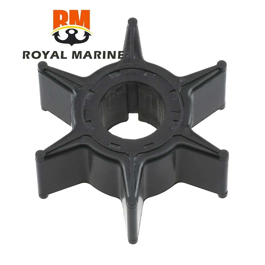 Water Pump Impeller 6H4-44352 For Yamaha Outboard Motor 2T 25HP 30HP 40HP 50HP 4T F20-F45   Parsun T40 6H4-44352-00